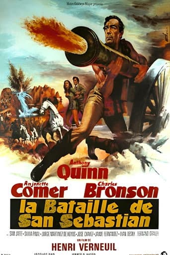 La Bataille de San Sebastian poster