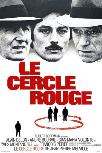 Le Cercle rouge poster