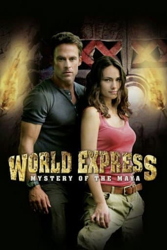World Express, course-poursuite au Mexique poster