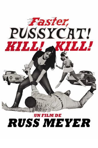 Faster, Pussycat! Kill! Kill! poster