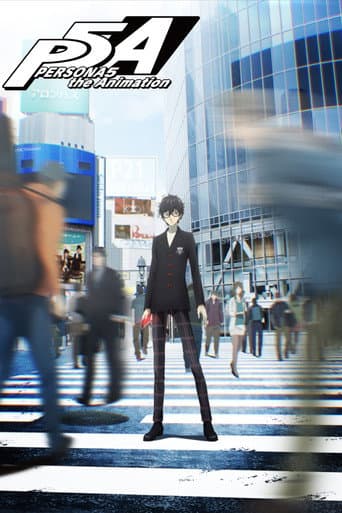 PERSONA5 the Animation poster