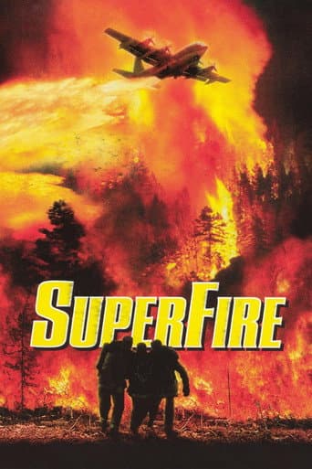 Superfire: l'enfer des flammes poster