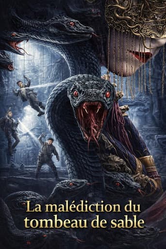 La malédiction du tombeau de sable poster