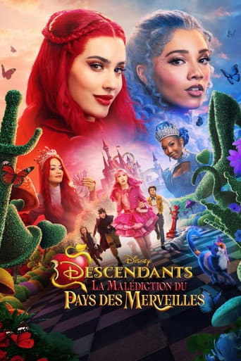 Descendants : La Malédiction du Pays des Merveilles poster