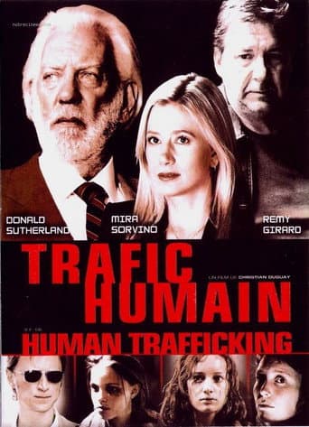 Trafic humain poster