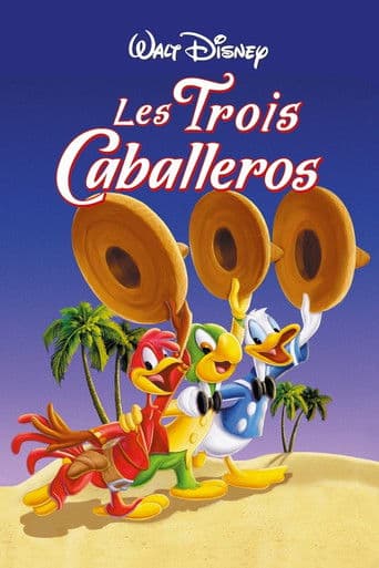 Les Trois Caballeros poster