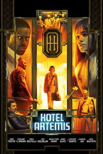 Hotel Artemis poster