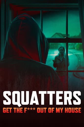 Squatters: Get the F*** Out of My House poster