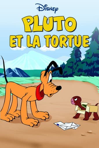 Pluto et la tortue poster