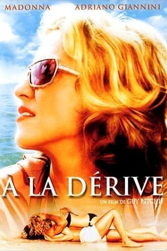 À la dérive poster