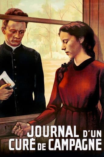 Journal d'un curé de campagne poster