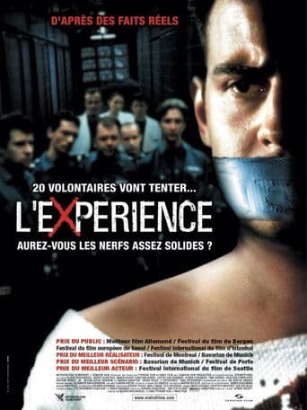 L'Expérience poster