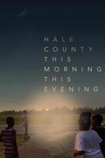Hale County, jour après jour poster