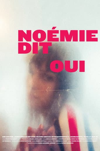 Noémie dit oui poster