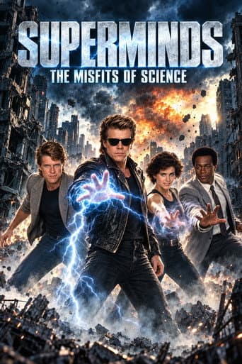 Superminds poster