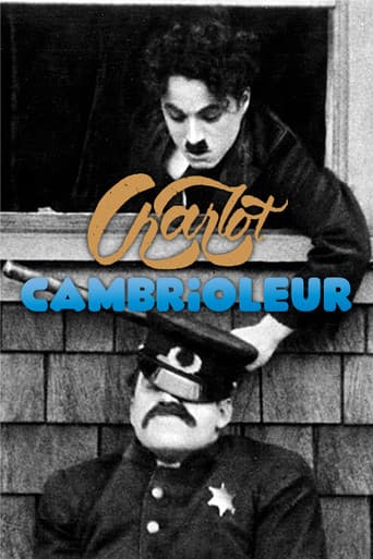 Charlot cambrioleur poster