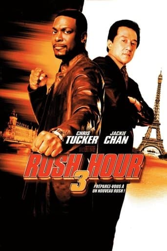 Rush Hour 3 poster