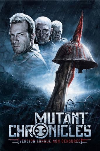Mutant Chronicles poster