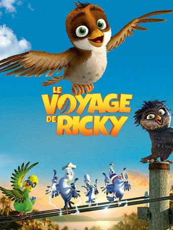 Le Voyage de Ricky poster